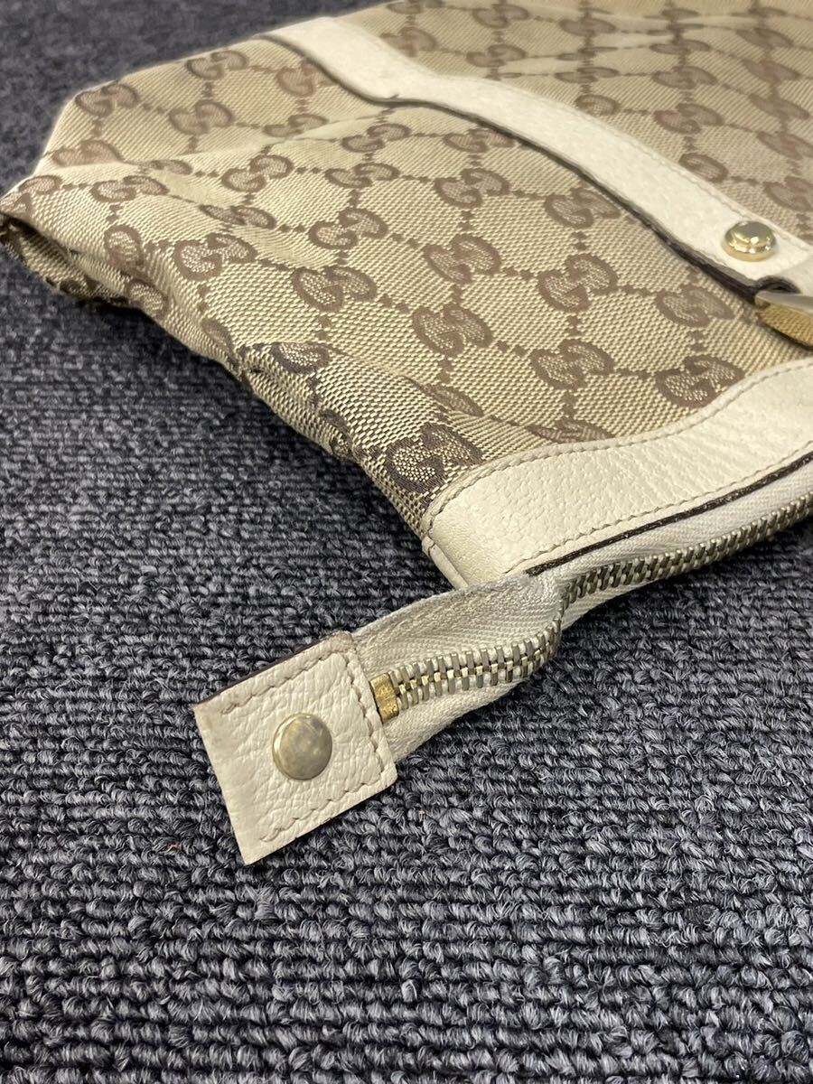 ◇【売り切り】GUCCI（グッチ）GG柄 ハンドバッグ トートバッグ _画像3