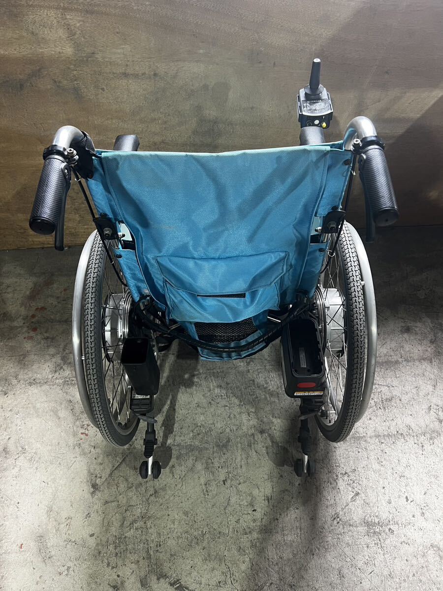 ◎【売り切り】YAMAHA（ヤマハ）電動車椅子 X0F2《直接手渡し歓迎》_画像3