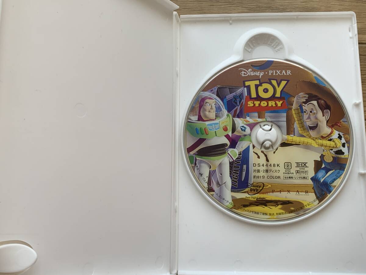 トイ・ストーリー トイ・ストーリー2 DVD2枚組 ディズニー・ピクサー/AEの画像2