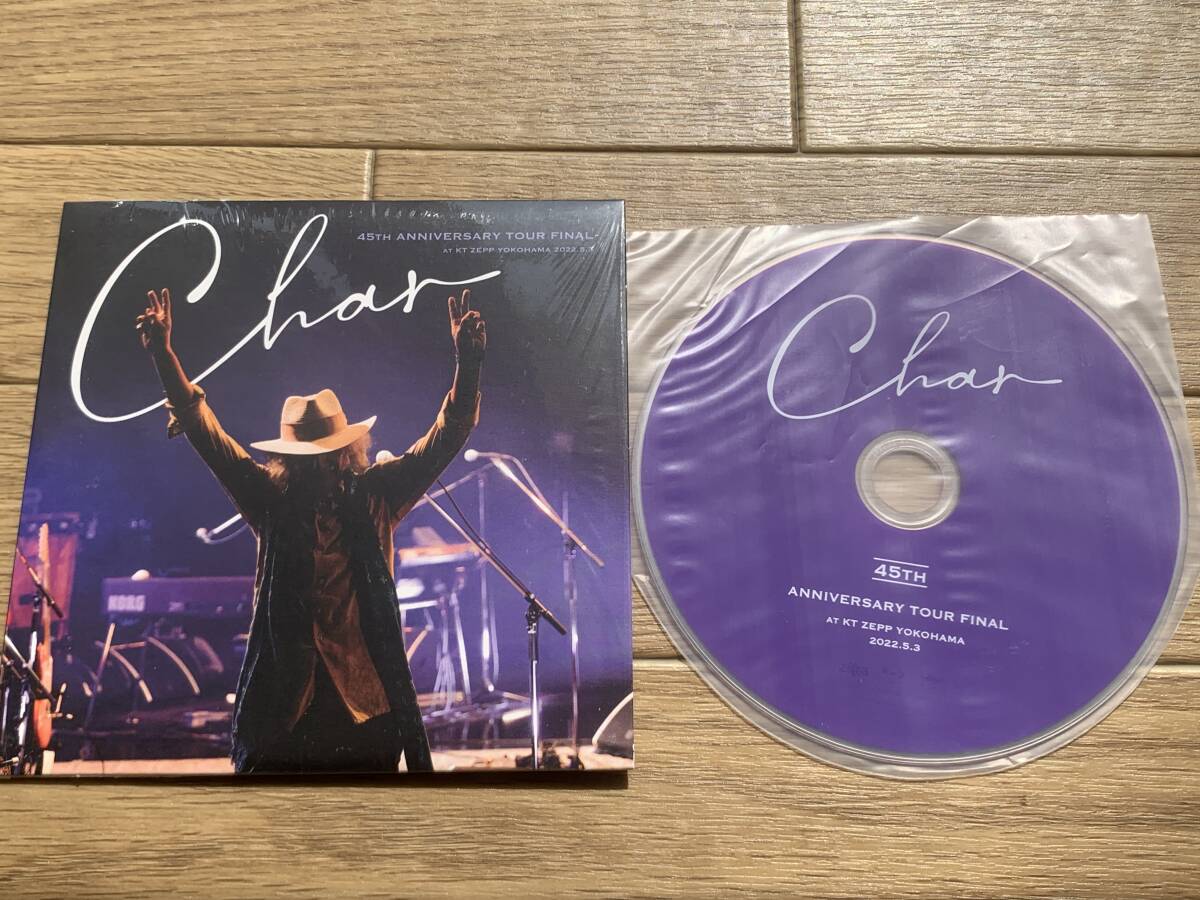 Char 45th ANNIVERSARY TOUR FINAL　CD/AH_画像1