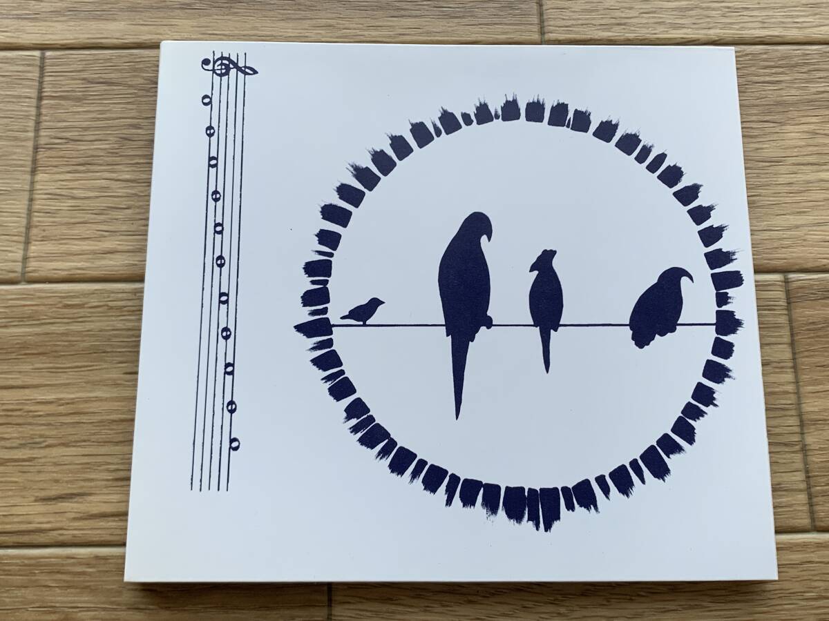 UENO TAKASHI BIRDS ON THE WIRES　植野隆司　CD/BA_画像1