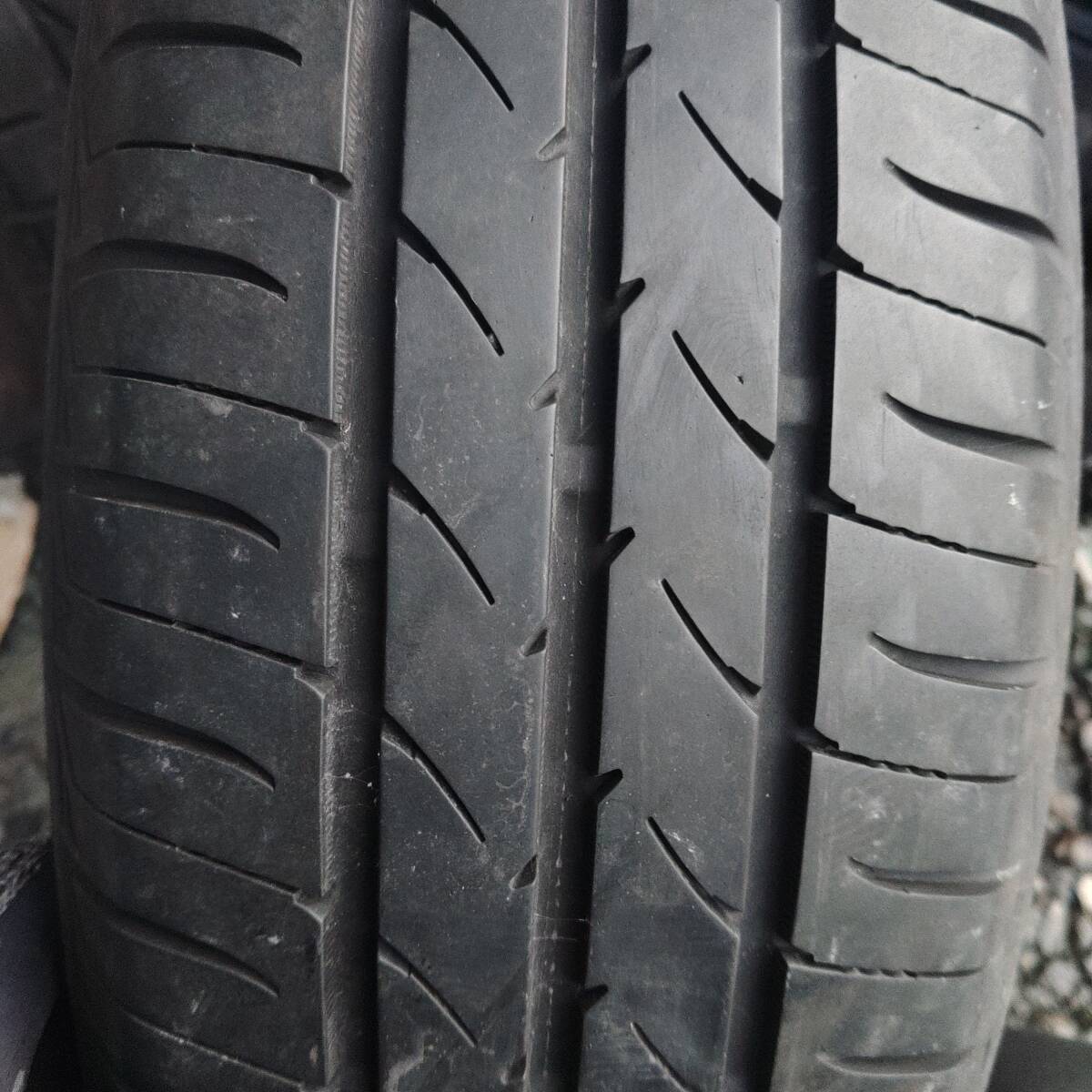 夏タイヤ 1本 165/70R14 トーヨー NANOENERGY3+ 2021 の画像1