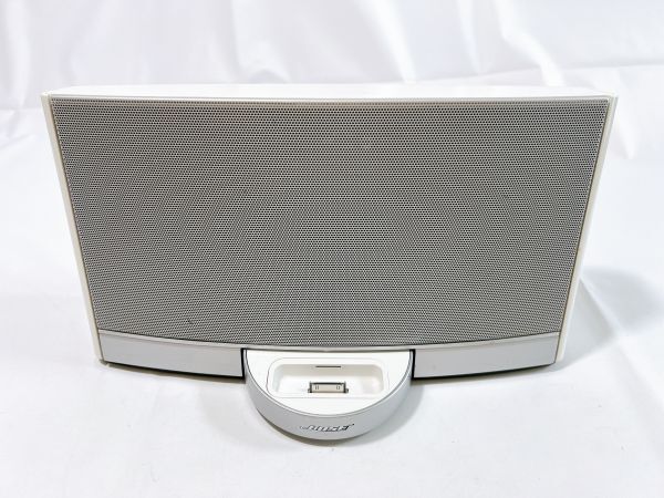 【1円スタート】Bose SoundDock Portable system ホワイト_画像2