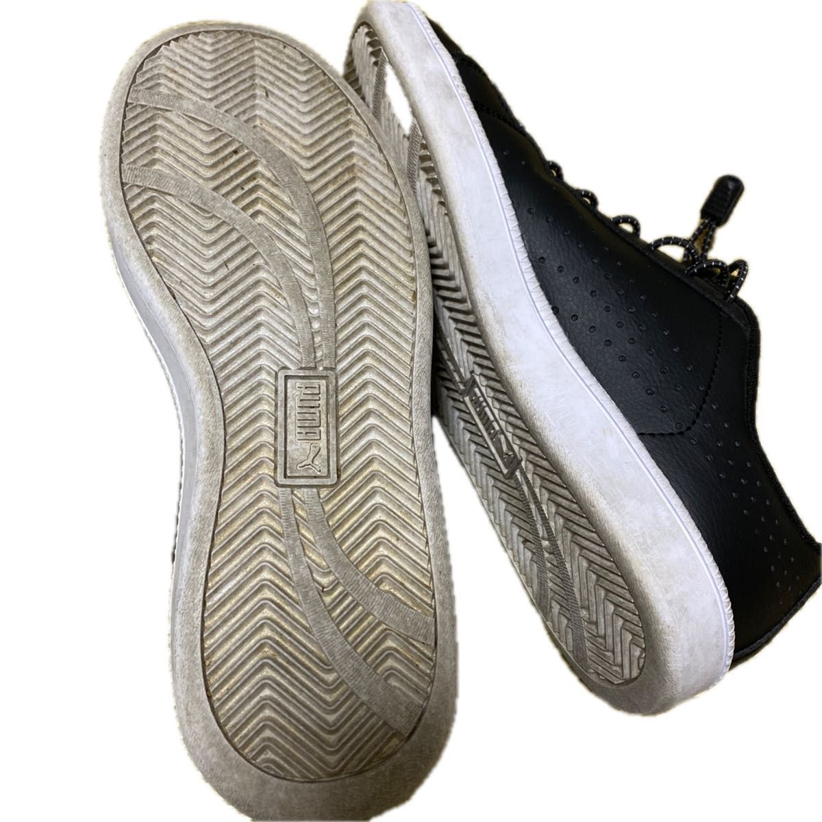 PUMA UP PERF プーマ アップ パーフ 374776 ABC-MART限定　*03BLACK/WHITE【箱なし】