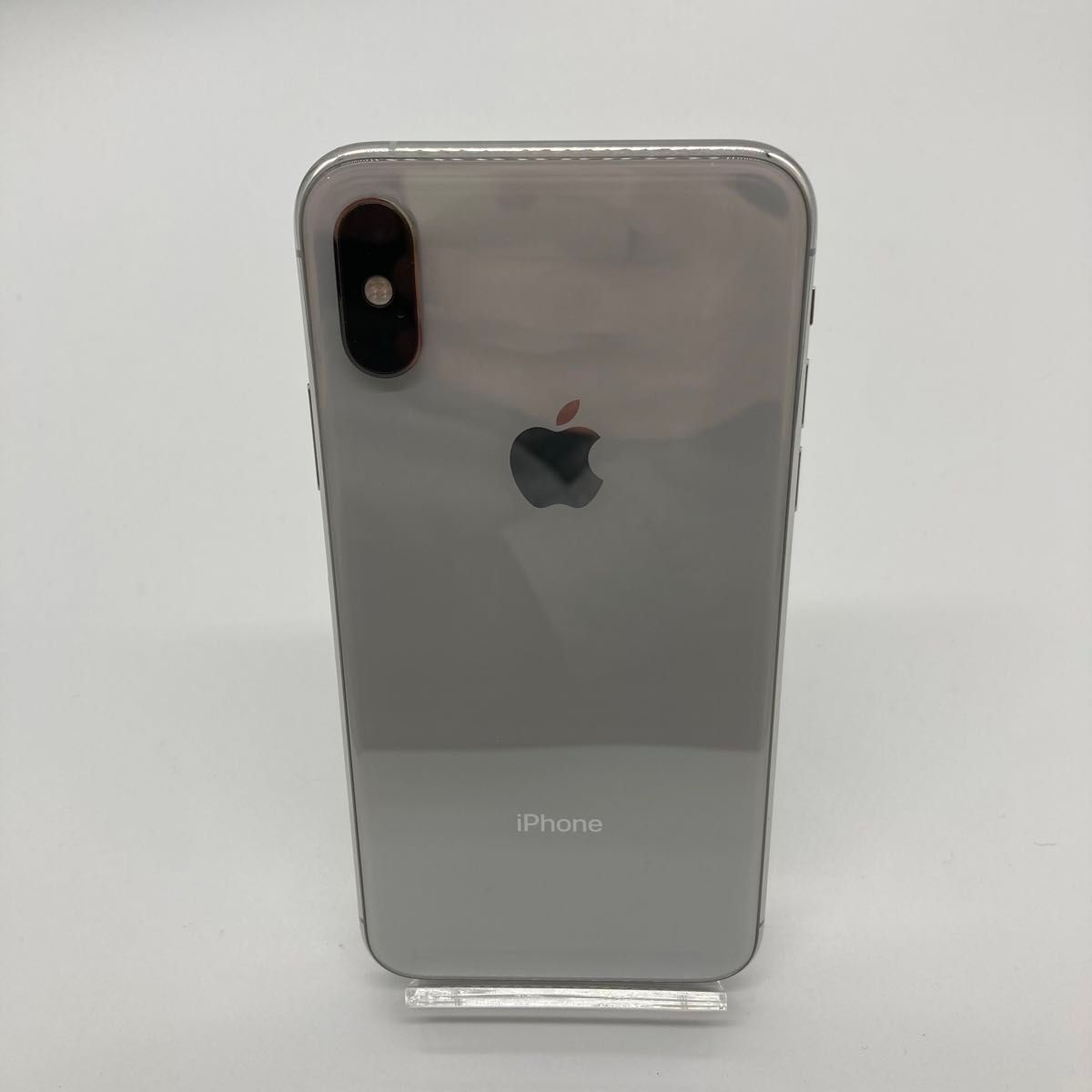 iPhone xs 256gb シルバー　 SIMフリー SIMロック解除済 Apple スマホ　付属品無し