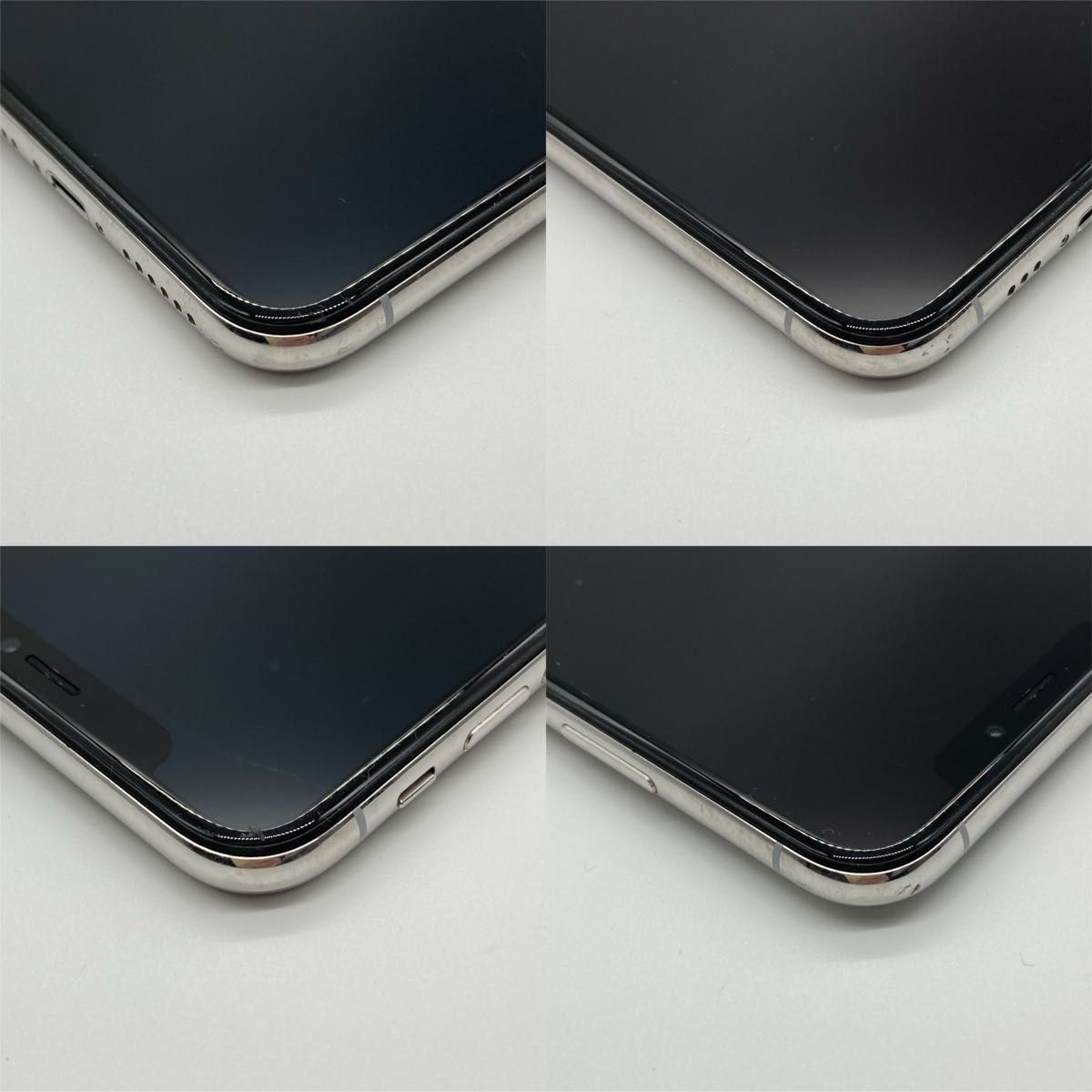 iPhone xs 256gb シルバー　 SIMフリー SIMロック解除済 Apple スマホ　付属品無し