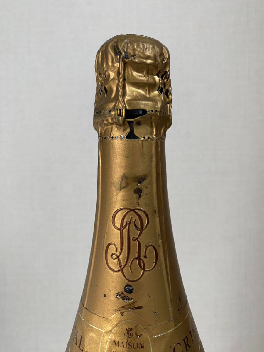 【古酒・未開栓】LOUIS ROEDERER ルイ ロデレール クリスタル ブリュット 1990 750ml 12％_画像3