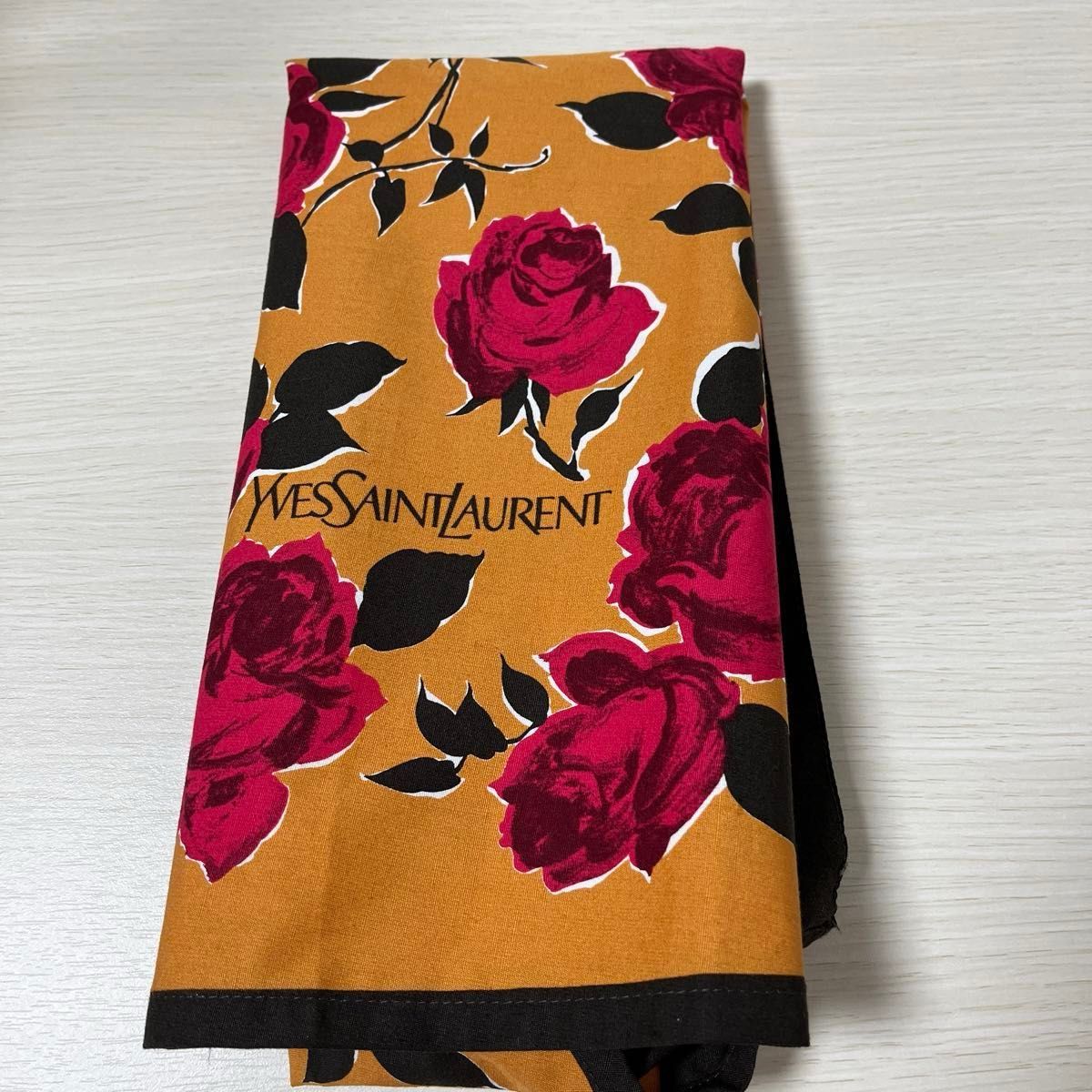 Yves Saint Laurent YSL イヴ・サンローラン エプロン 