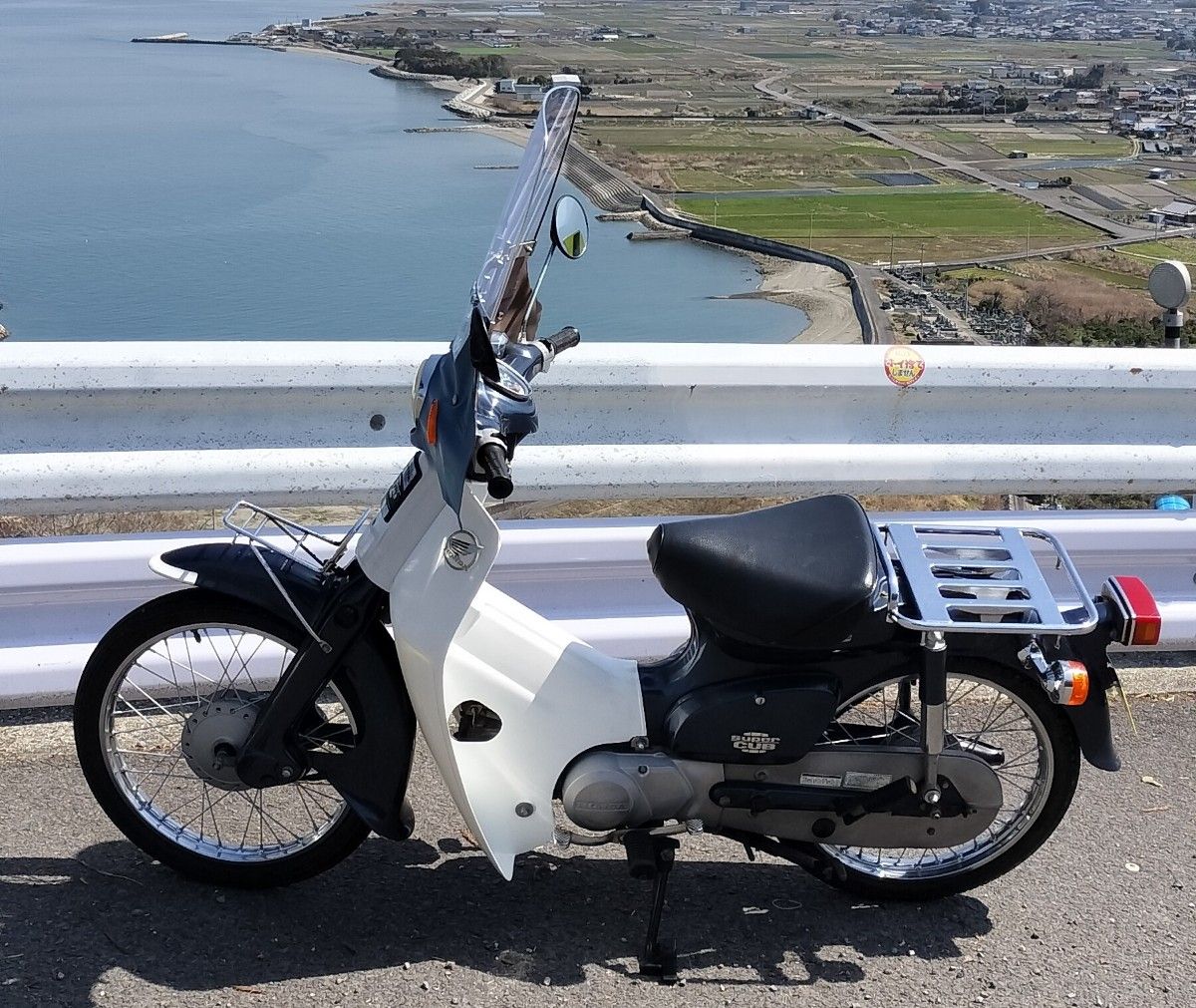 スーパーカブ 50 70 90 風防 東京風防 Tokyo fuubow 美品 丸目 スーパーカブ 50 70 90 風防 東京風防 Tokyo fuubow 美品 丸目