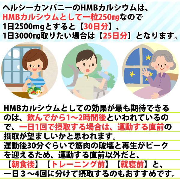 HMB サプリ 300mg×300粒 純度83.3％ HMBカルシウム 75000mg配合 HMBca 国内製造 メール便 送料無料 セール特売品_画像8