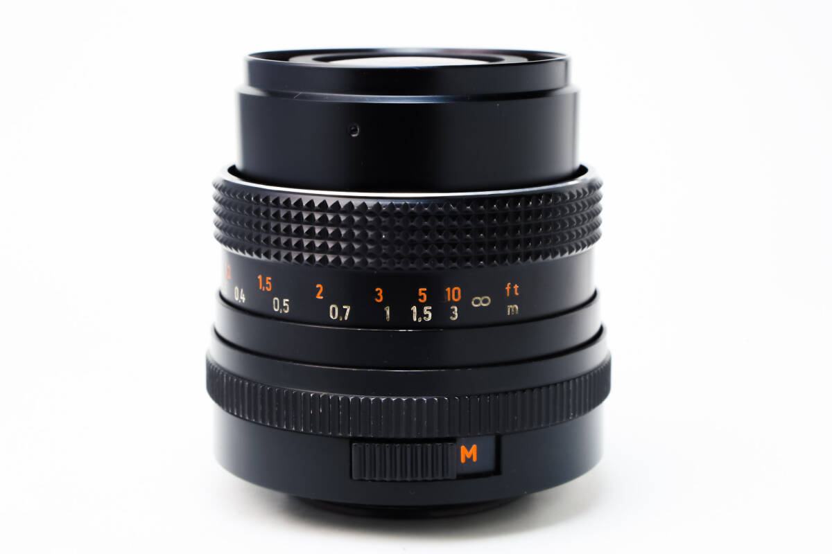 【美品/整備品/テスト画像有】 CARL ZEISS JENA FLEKTOGON MC 35mm f2.4 / M42マウント レンズ ドイツ製 フレクトゴン_画像7