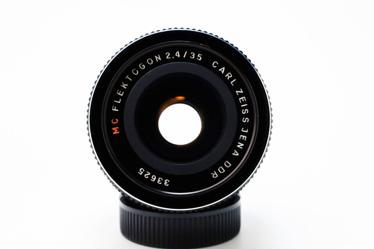 【美品/整備品/テスト画像有】 CARL ZEISS JENA FLEKTOGON MC 35mm f2.4 / M42マウント レンズ ドイツ製 フレクトゴン_画像2