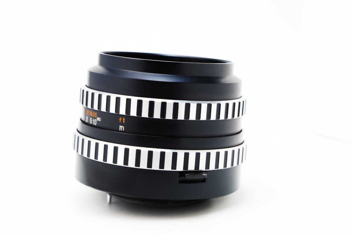 【整備品/テスト画像有】 CARL ZEISS JENA TESSAR 50mm f2.8 / M42マウント レンズ ドイツ製 1968～1970年 テッサー カールツァイス #3_画像7