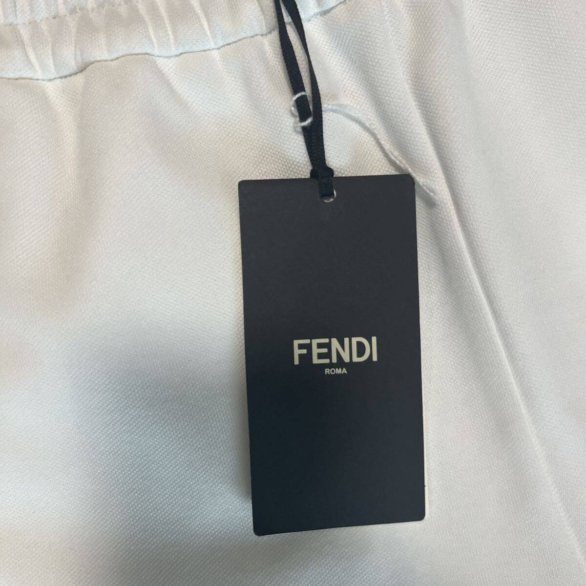FENDI スウェットパンツ　マルチカラー　入手困難品　新品　未使用_画像3