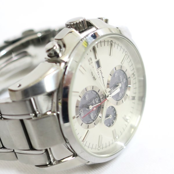 SEIKO　セイコー　V172-0AF0　クロノグラフ　ソーラー　メンズ腕時計【送料無料】中古品 used AB_画像9