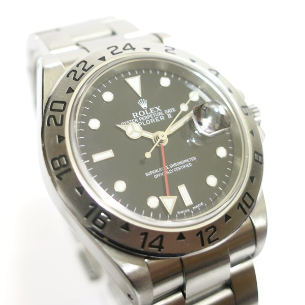 ROLEX ロレックス 16570 エクスプローラー2 SS 自動巻き メンズ 腕時計 K番【代引不可】中古品 used AB_画像3