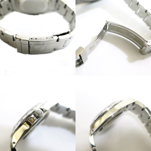 ROLEX ロレックス 16570 エクスプローラー2 SS 自動巻き メンズ 腕時計 K番【代引不可】中古品 used AB_画像6