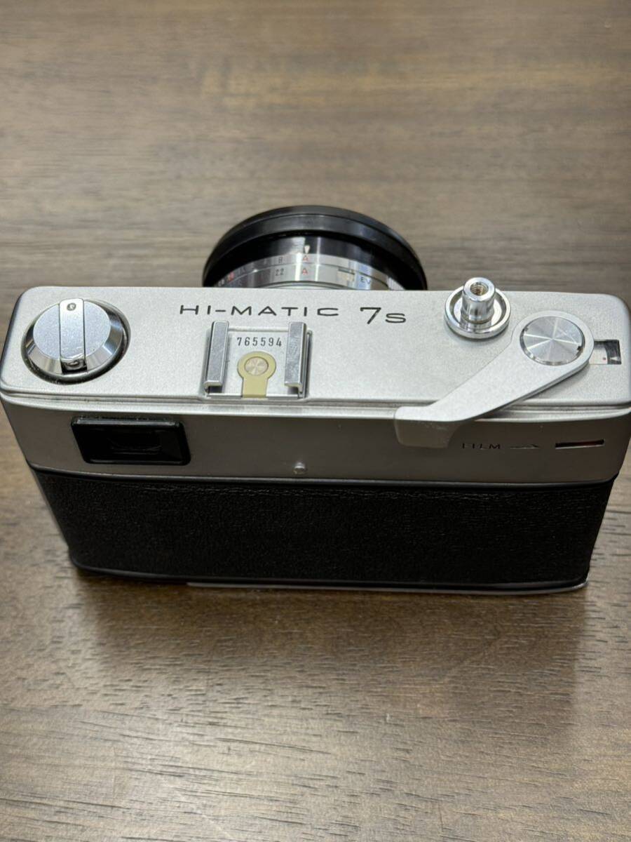 minolta HI - MATIC 7 ミノルタ_画像5