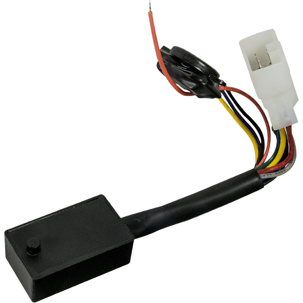 GRS200 Crown Athlete winker position attaching IC turn signal relay 8 pin blinking speed adjustment 