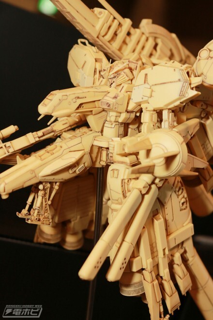 (B_1167)1/144 EX-Sガンダム ディープストライカー PLAN303E Deep Striker (未組立 ガレージキット)_画像3