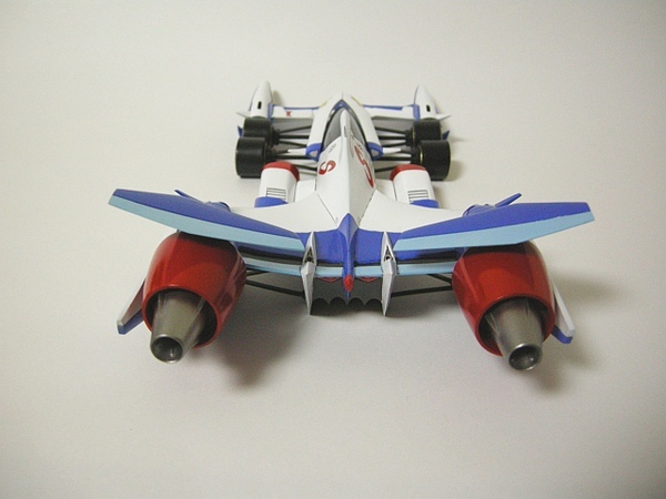 (B_710)新世紀GPXサイバーフォーミュラ 1/24 新スーパーアスラーダ AKF-0/G 2 (未組立 ガレージキット)_画像6