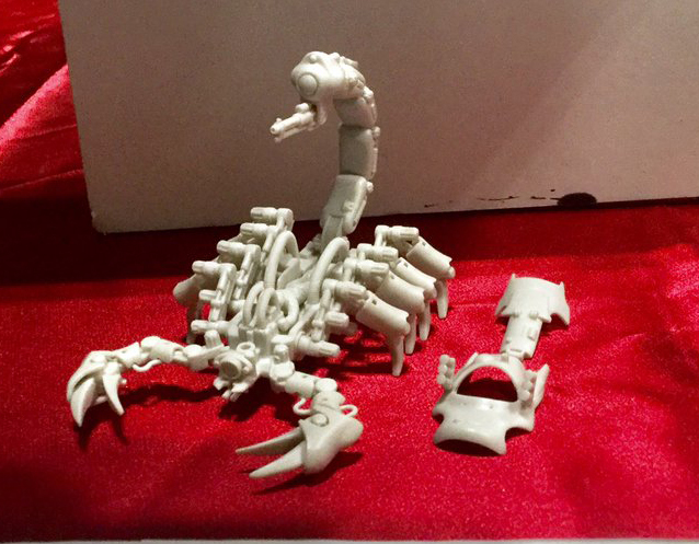 新品正規品 Yahoo!オークション (未組立 デスピオン Zoids (B_1115)1/72 - ゾイド