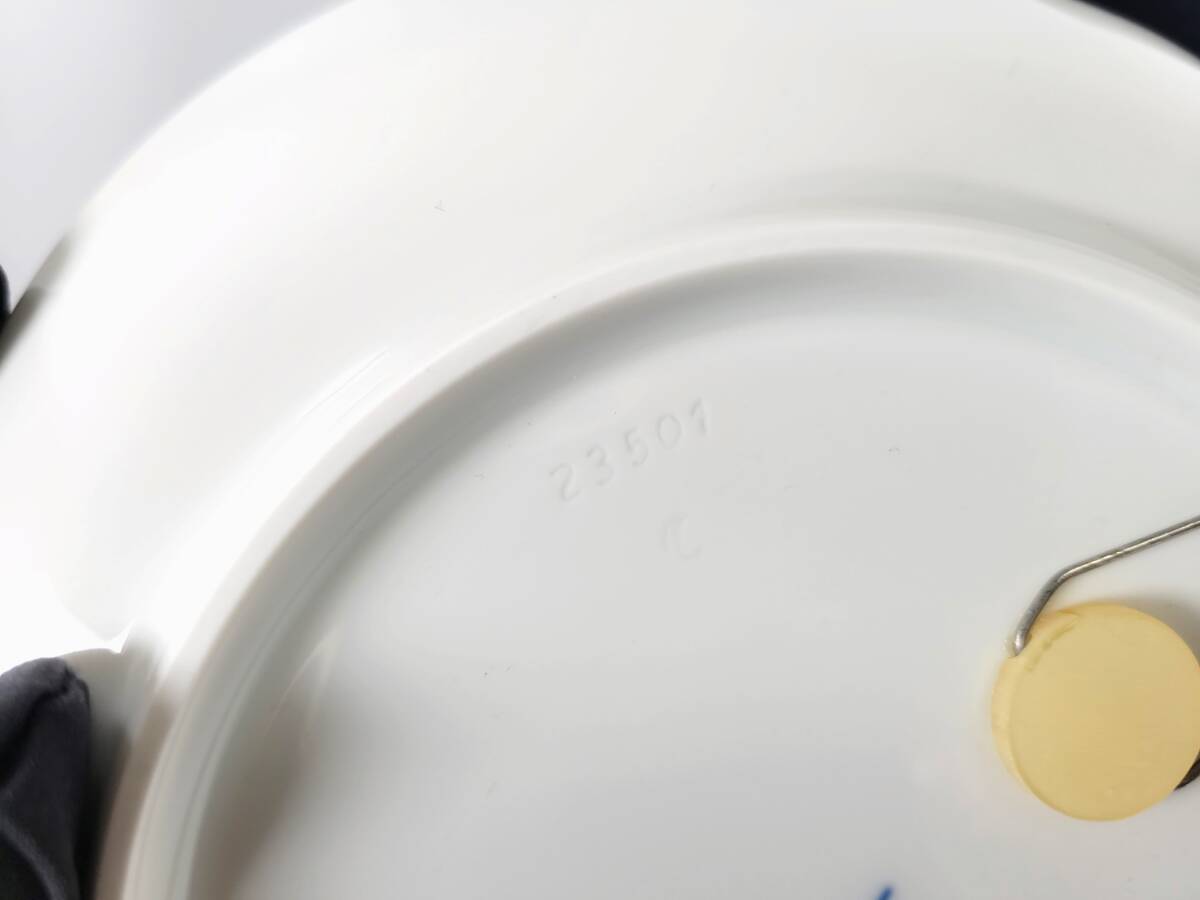 長期保管品・未使用品】 Meissen マイセン メモリアルプレート 長期保管品・未使用品】 Meissen マイセン メモリアルプレート