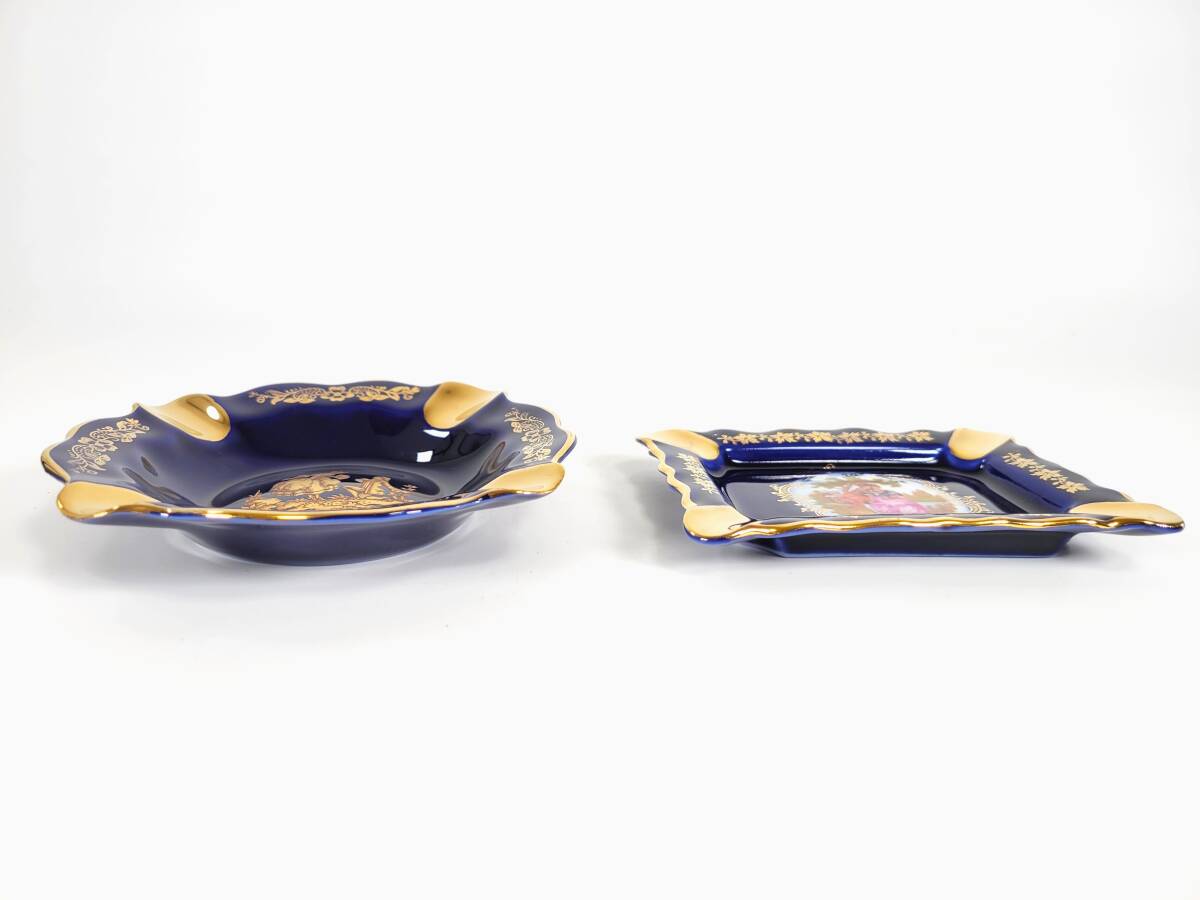 長期保管品・美品】LIMOGES CASTEL リモージュ キャッスル 22K 長期保管品・美品】LIMOGES CASTEL リモージュ キャッスル 22K