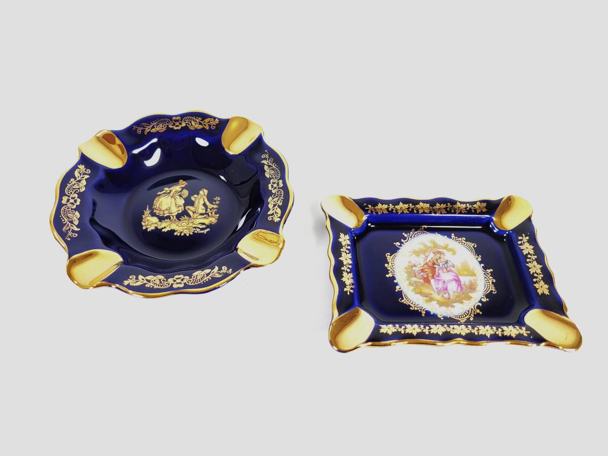 長期保管品・美品】LIMOGES CASTEL リモージュ キャッスル 22K 長期保管品・美品】LIMOGES CASTEL リモージュ キャッスル 22K