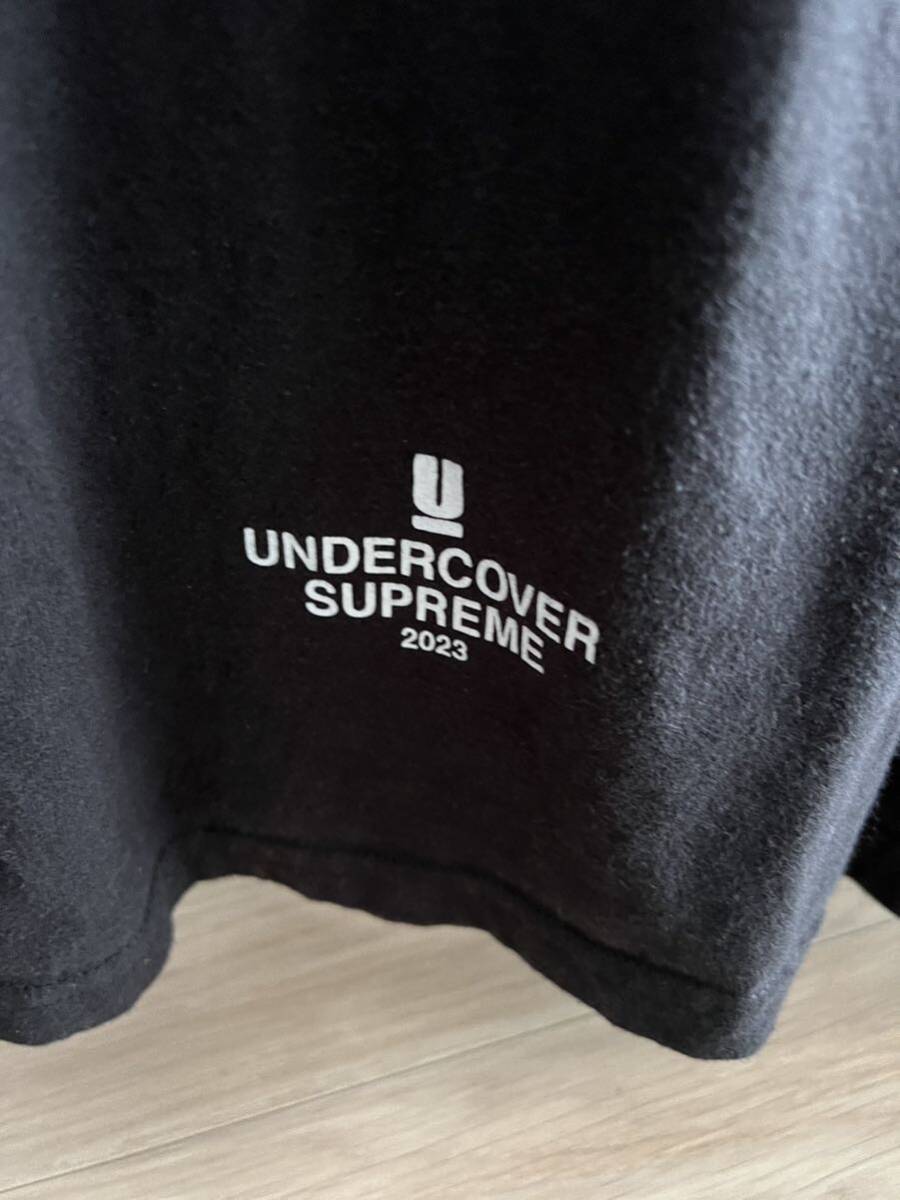 アンダーカバー　シュプリーム　コラボTシャツ　XL UNDERCOVER SUPREME_画像4