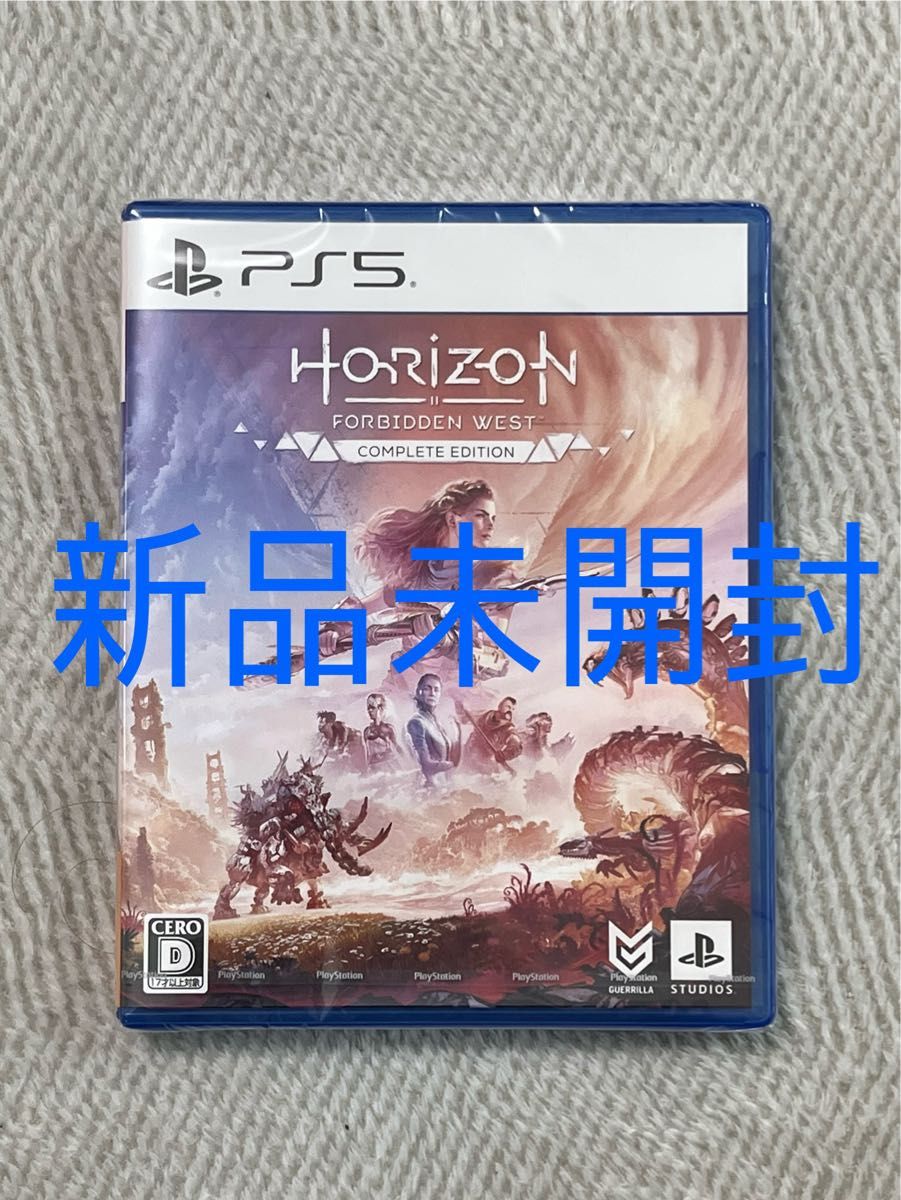 【新品未開封】【PS5】 Horizon Forbidden West [Complete Edition]