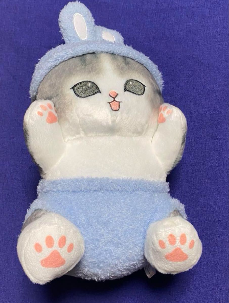 モフサンド にゃんぱんつ BIG ぬいぐるみ うさぎ くま セット モフサンド にゃんぱんつ BIG ぬいぐるみ うさぎ くま セット