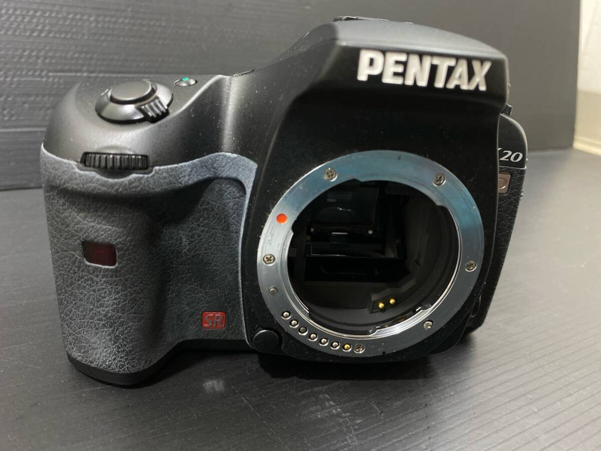 3/006【PENTAX】ペンタックス　一眼レフ　カメラ　デジタルカメラ　K20_画像2