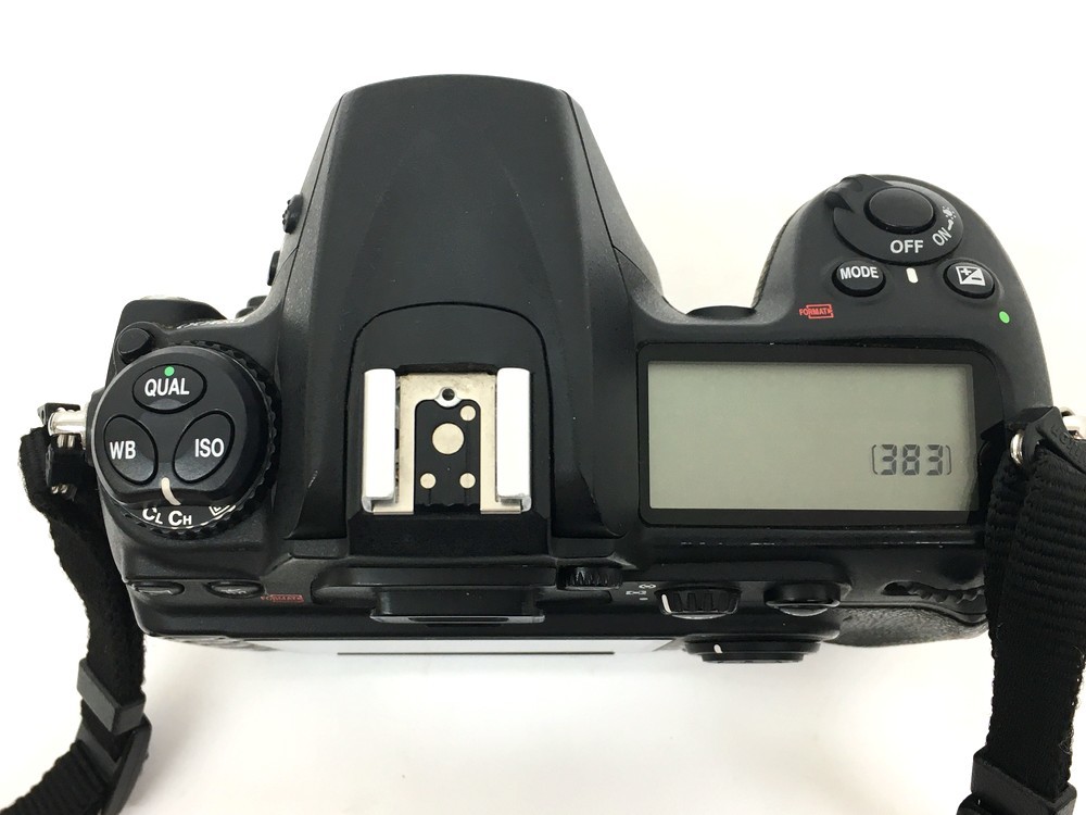 ■●【同梱不可】【60】中古品 Nikon D300 デジタル一眼レフカメラ 本体 バッテリ・充電器付き※動作OK_画像3