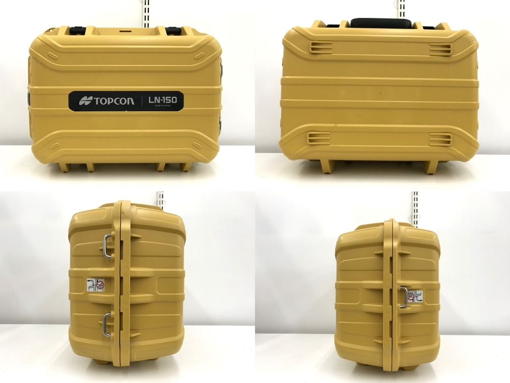 【同梱不可】【140】中古品 トプコン TOPCON LN-150 レイアウトネビゲーター/ATP2SII スライドプリズム 杭ナビ レーザー墨出し器_画像10