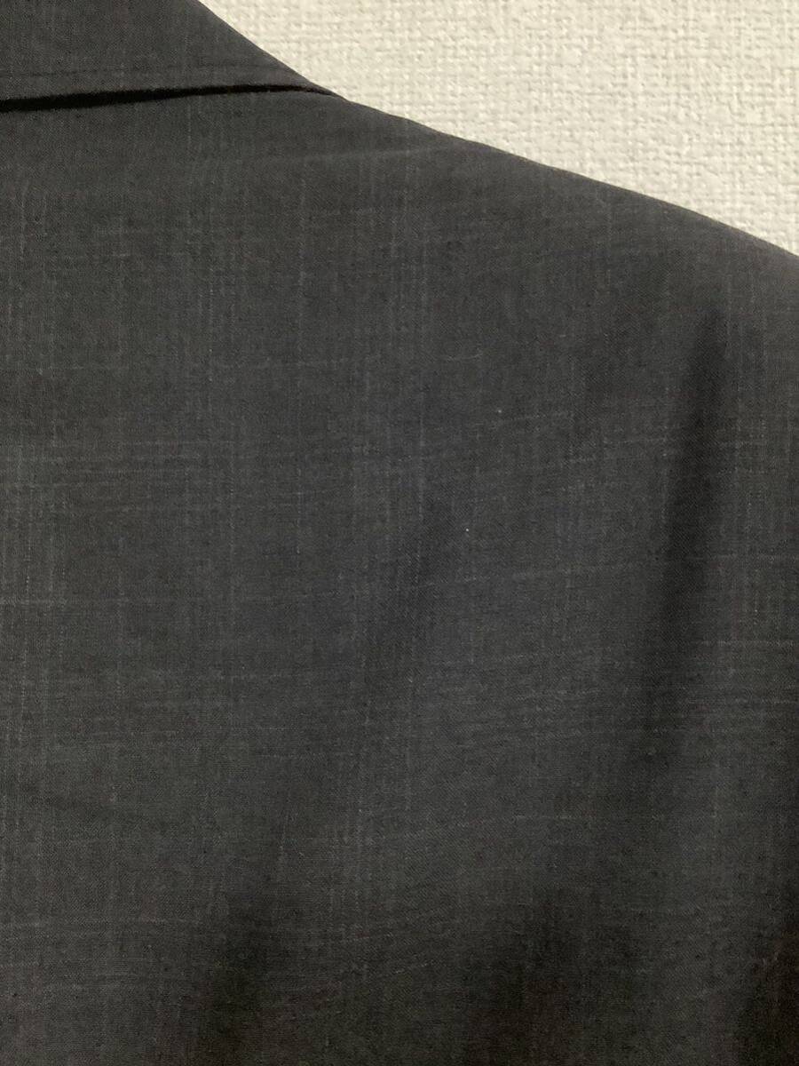 ETRO エトロ ミラノ ウールジャケット チェック柄 ブレザー スーツ セレクト メンズ 古着 紳士服 の画像3