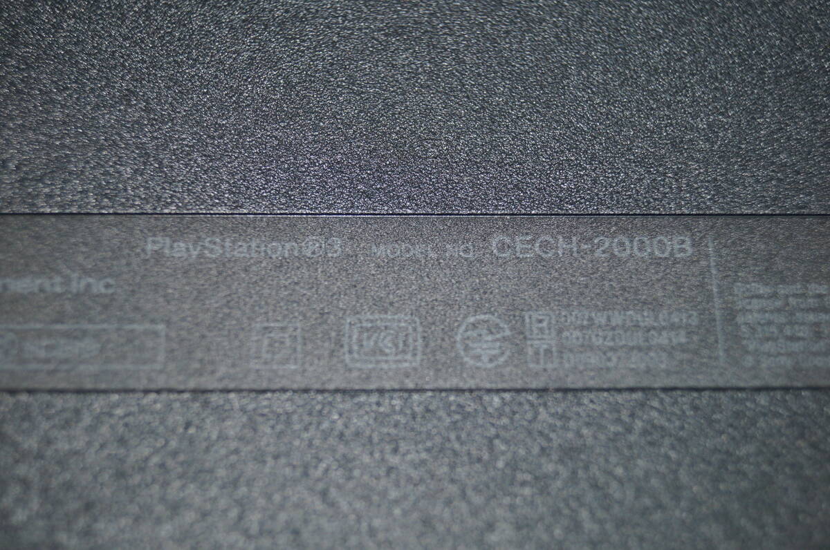 SONY ソニー CECH-2000B PS3 プレステ3 通電確認済み _画像5