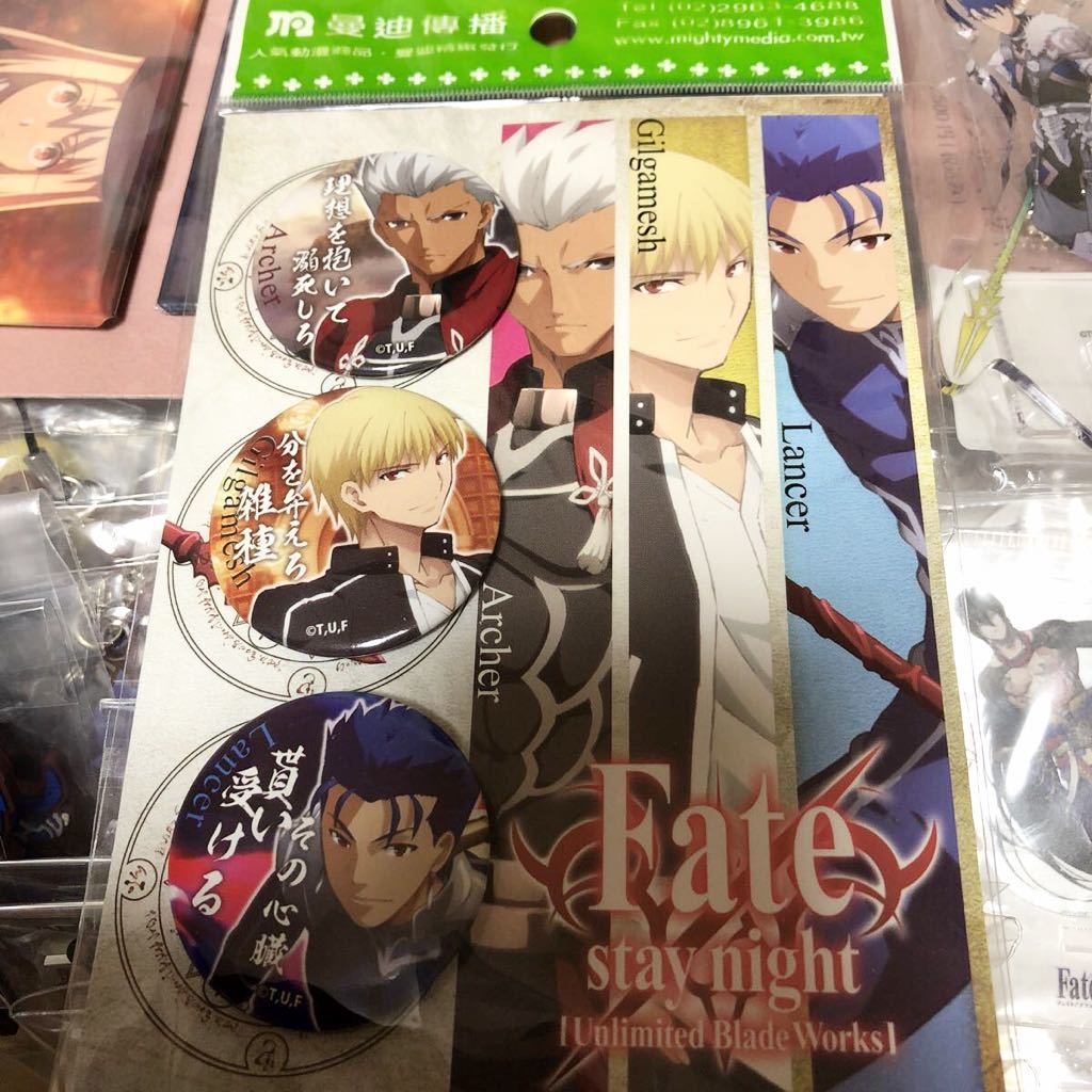 ヤフオク Fate Stay Night Ubw 海外 正規品 バラ不可 ラン