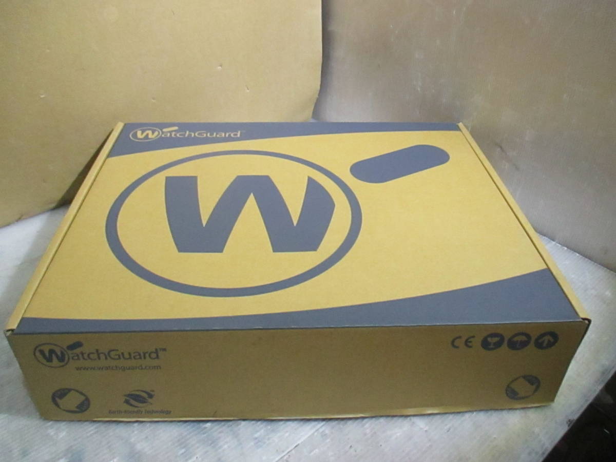 [No.2]未使用品★WatchGuard XTM 5 Series ファイアウォール　XTM 545 Model:NC2AE8 UTMネットワークセキュリティ★