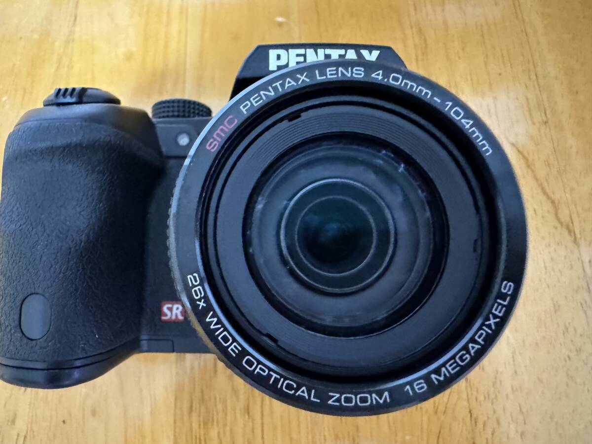 ジャンク PENTAX X-5 ペンタックス デジタルカメラ_画像7