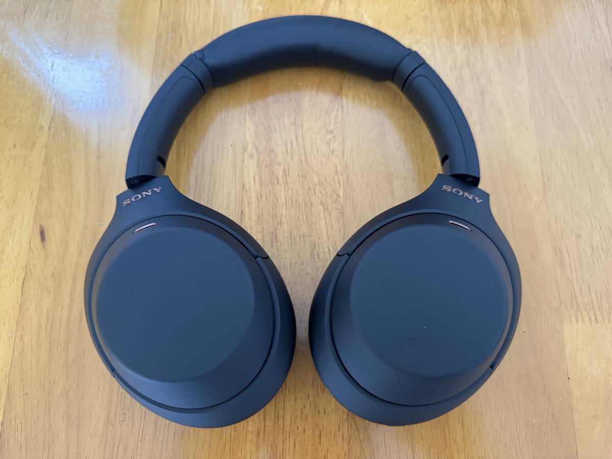  beautiful goods SONY WH-1000XM4 ear pads new goods black Sony noise cancel ring 