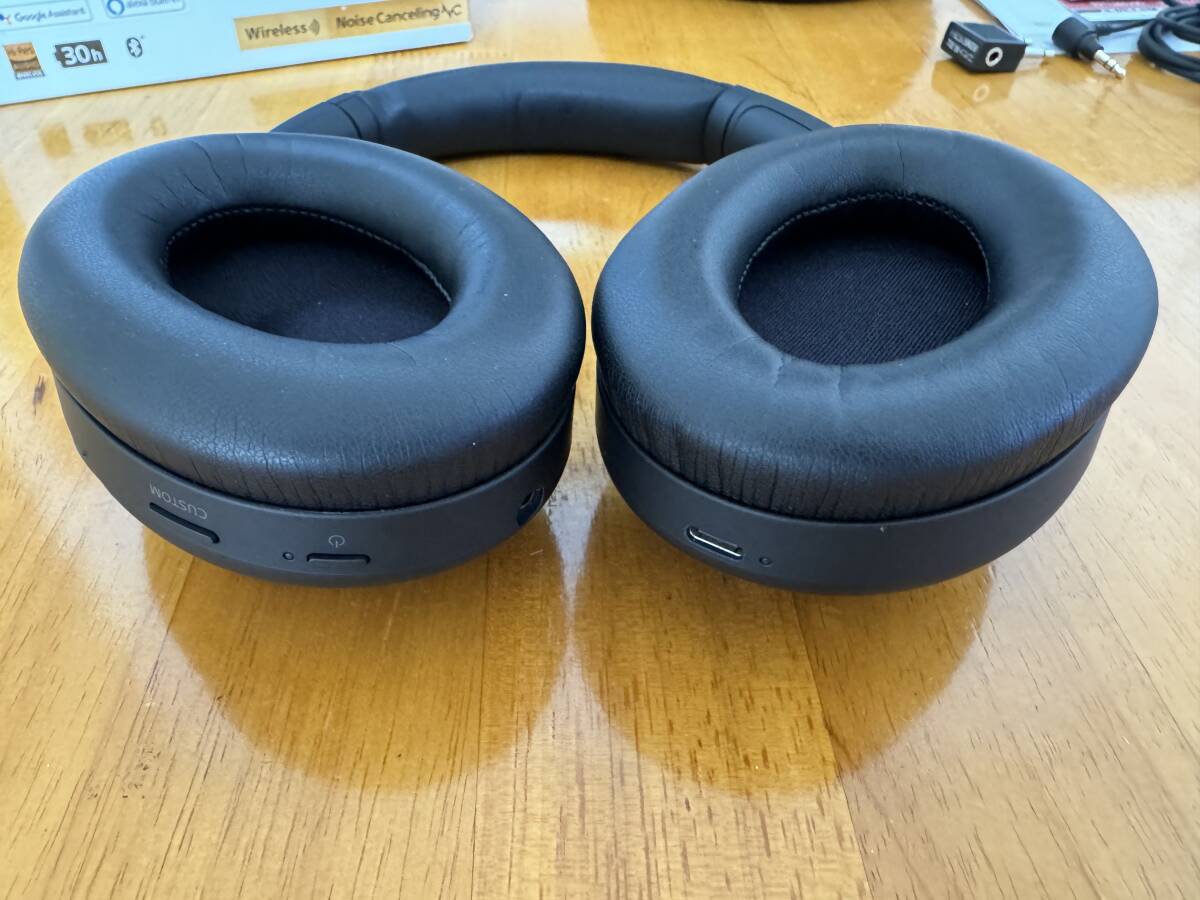  beautiful goods SONY WH-1000XM4 ear pads new goods black Sony noise cancel ring 