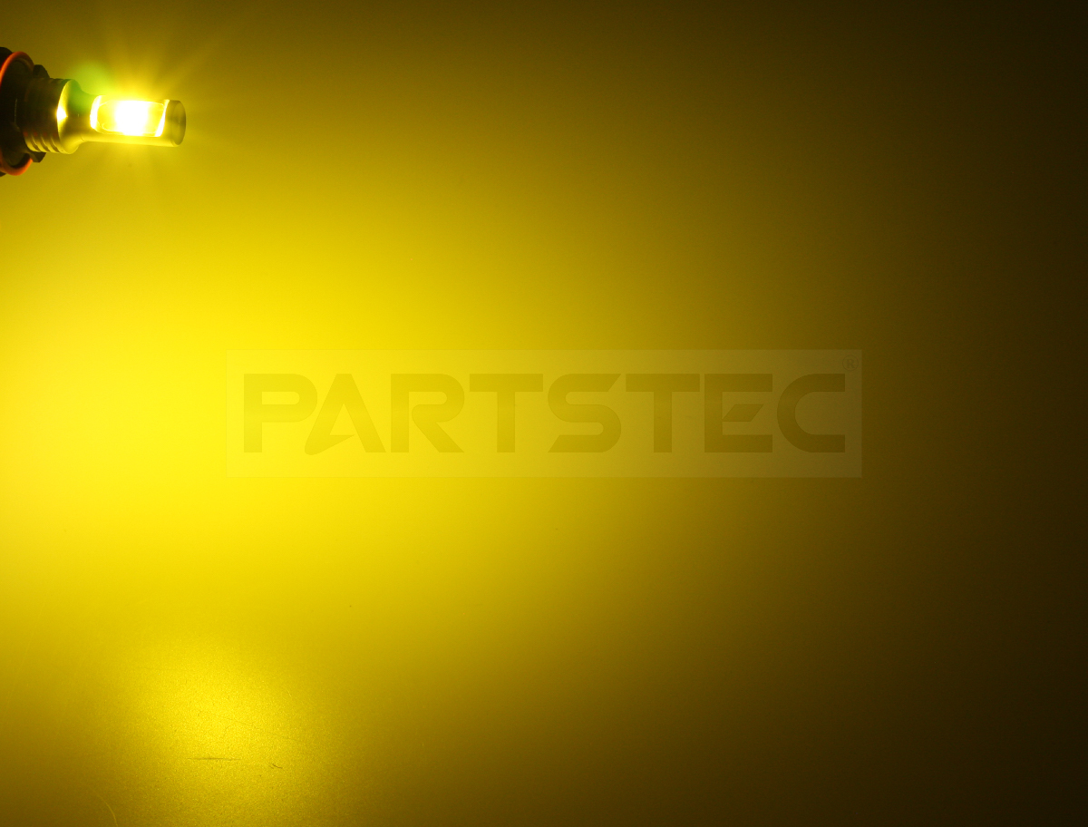LED バルブ フォグランプ イエロー 黄色 H11 H8 H16 2個 車検対応 ヴォクシー80 エルグランド E51 E52 セレナ C25 C26 C27/146-150×2　B-3_画像7