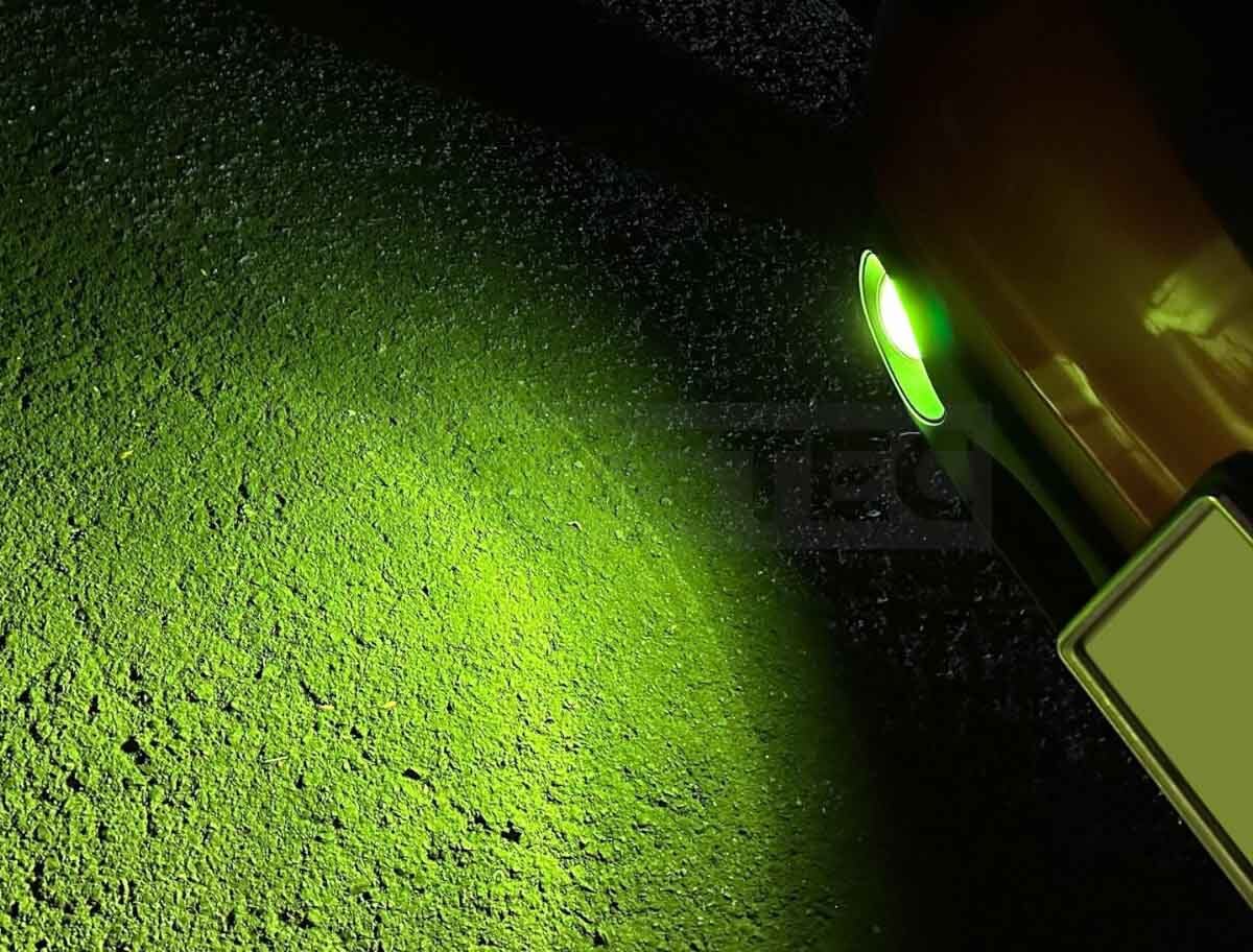 NV100クリッパーリオ LED フォグ ランプ バルブ 2個 ライムグリーン 黄 緑 H8/H11/H16 純正交換 /134-103 C-2_画像7
