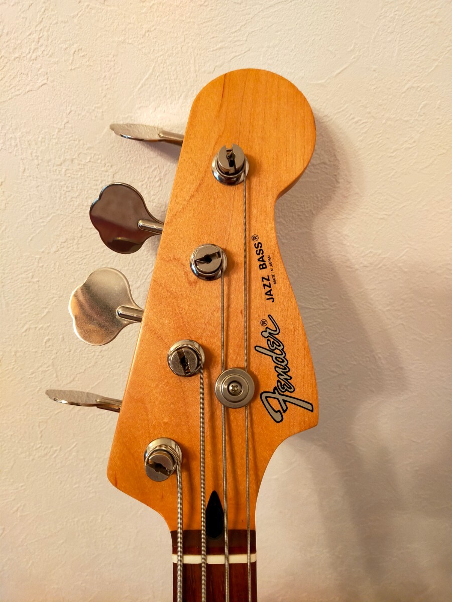 Fender Japan Jazz Bass 改_画像6