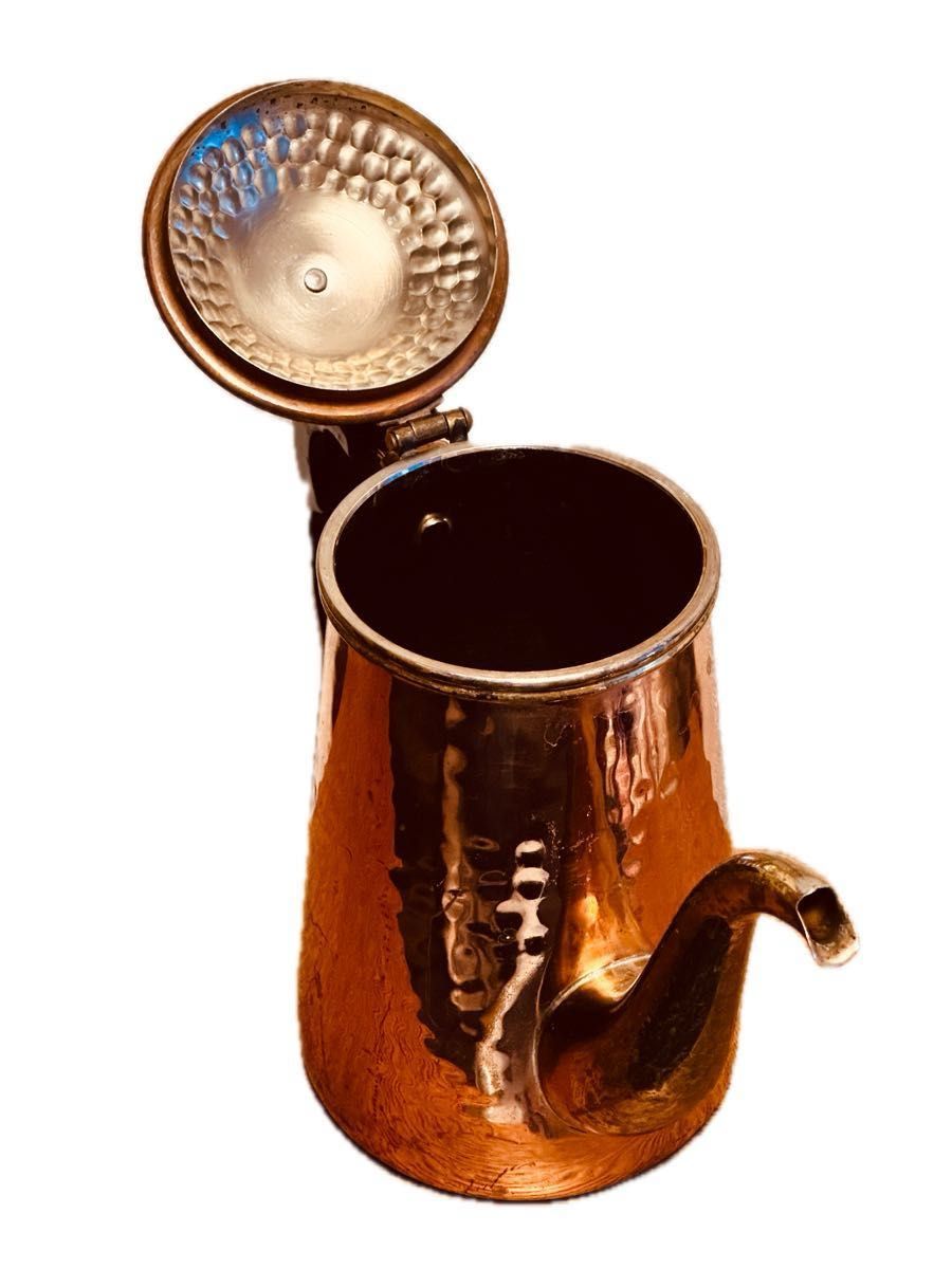 カリタ コーヒーポット 銅ポット 0 7L 蝶番付 銅製 ドリップ 0 7 カリタ コーヒーポット 銅ポット 0 7L 蝶番付 銅製 ドリップ 0 7