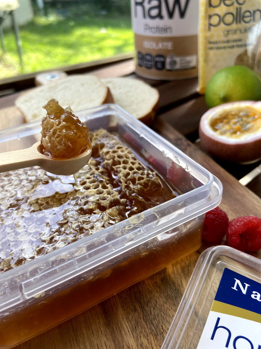  natural life com honey ( nest molasses )400g [ domestic regular goods ] 100% original . natural Australia production non heating honey com Honey Comb Natural Life