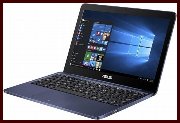 ☆即決♪ASUS ノートブックパソコン Vivo Book E200H ダークブルー Windows10 64Bit/Atom x5-Z8300/11.6インチ/1.44GHz【動作保証外】_画像1