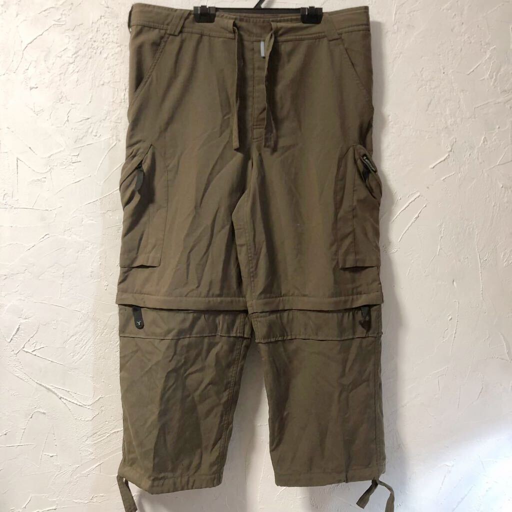 AD49 NIKE ACG ナイキ カーゴパンツ 90s vintage ヴィンテージ 古着 ワイド ナイロンパンツ 2way Y2K ナイキ ミリタリー テック_画像1