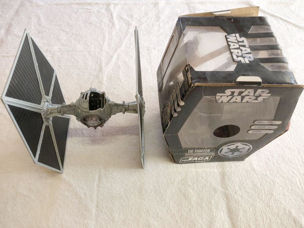 S10 STARWARS HASBRO THE SAGA COLLECTIONS THE FIGHTER ザ ファイター フィギュア 特大 スターウォーズ サーガ コレクション の画像1